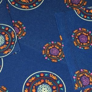 New LuLaRoe Irma multicolored top